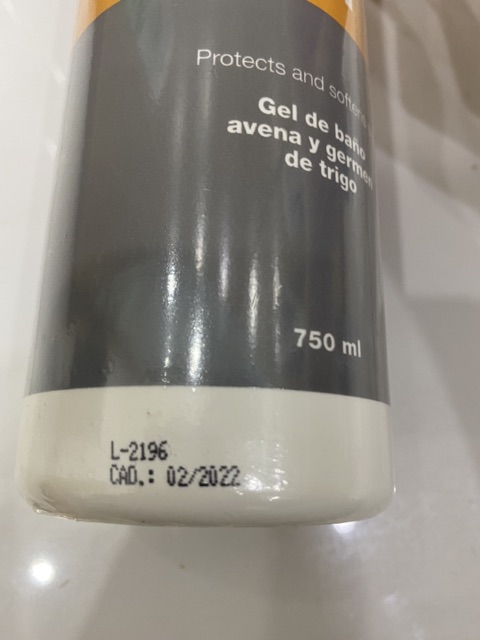 [Date 2022] - Sữa tắm/ Gel tắm IA Tây Ban Nha 750ml 6 mùi Yến Mạch, Lô Hội, Trà Xanh, Spa, Protein Milk