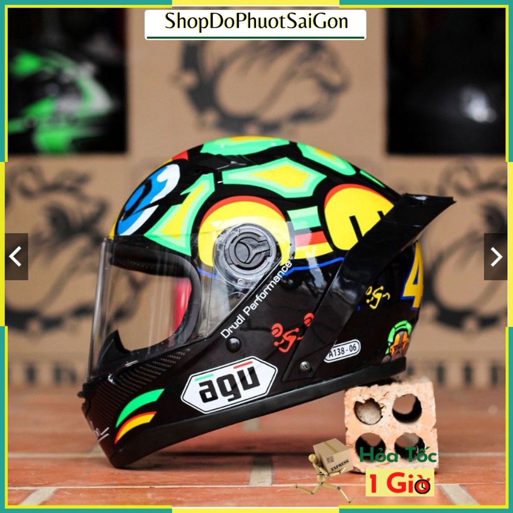 COMBO MŨ AGU RÙA + KÈM ĐUÔI GIÓ THỜI TRANG