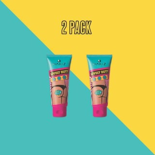 2 tuýp nakiz lively butt 〡 kem thoa thâm mông, bẹn, nách, lưng, nhũ hoa, đầu gối, cùi chỏ.... thái lan