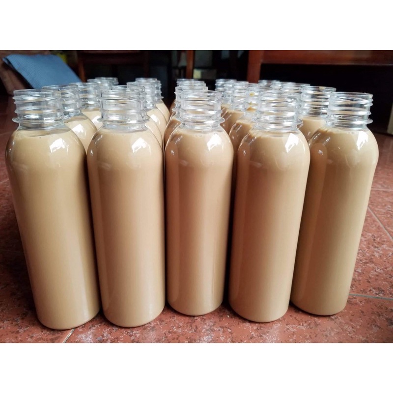 Trà sữa nguyên chất nhà làm siêu béo, siêu ngonn 1 chai thành 2ly