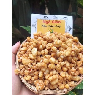 Ngô cay sóc mắm