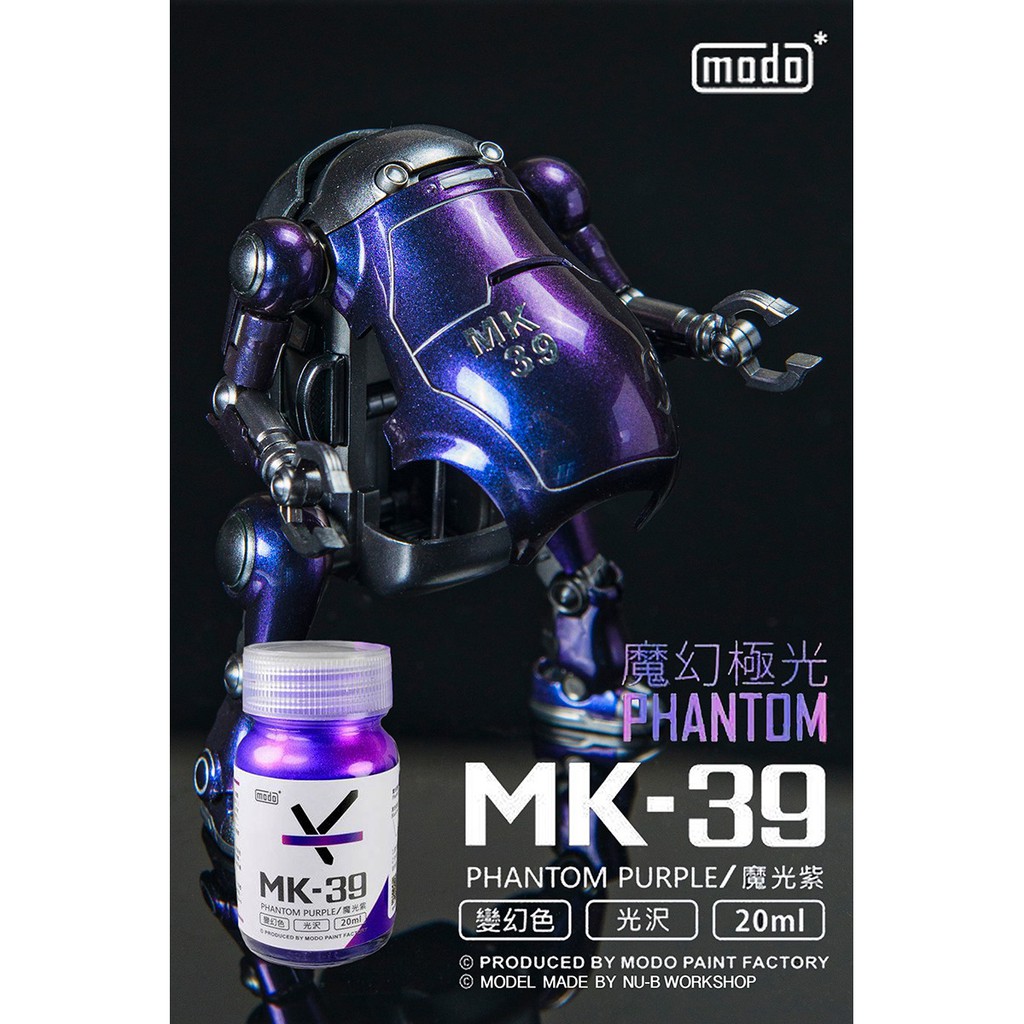 SƠN MÔ HÌNH MODO - MK PHANTOM SERIES