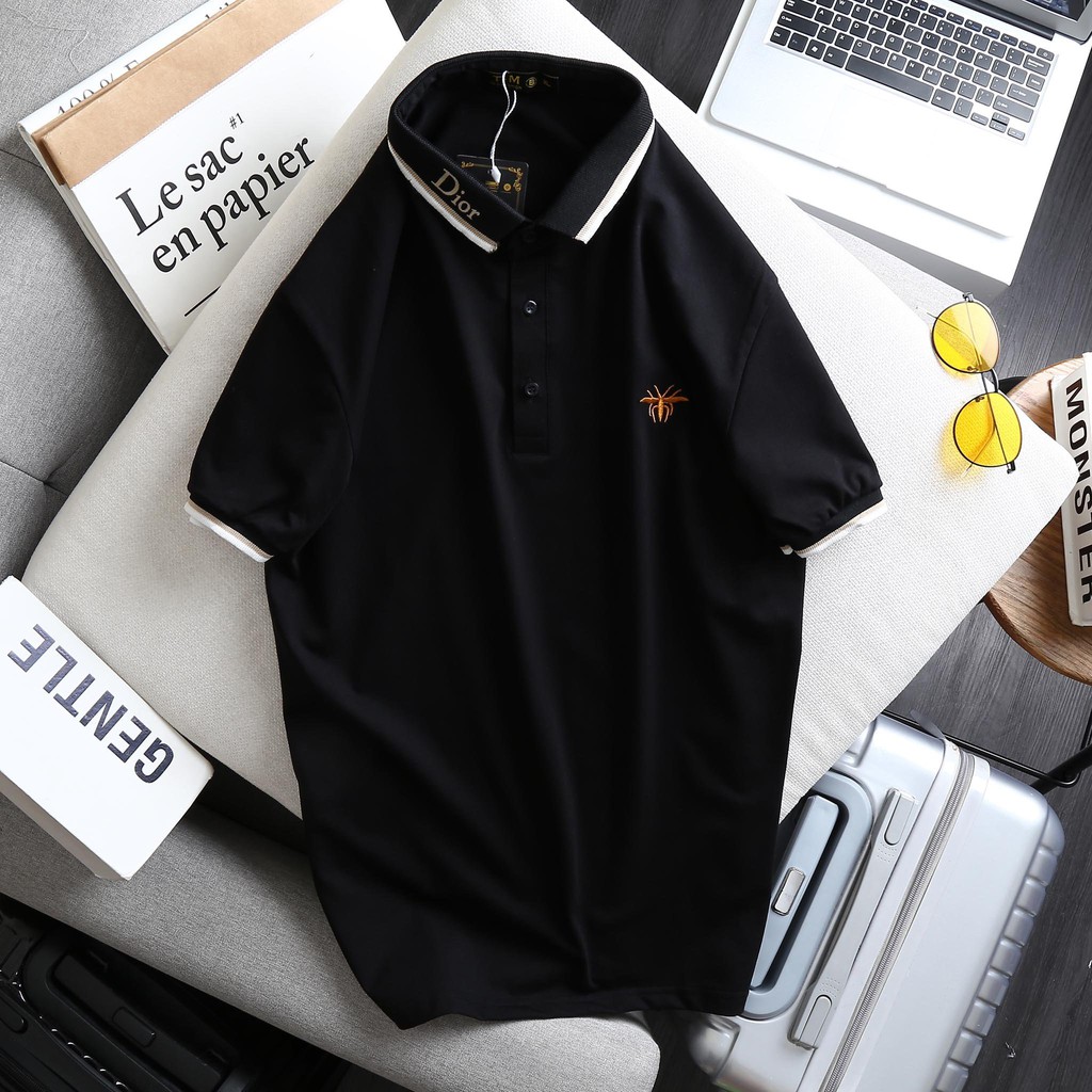 Áo thun nam cổ bẻ Muradfashion, áo polo nam chất vải cotton cao cấp hot trend 2021 NT1009 | BigBuy360 - bigbuy360.vn