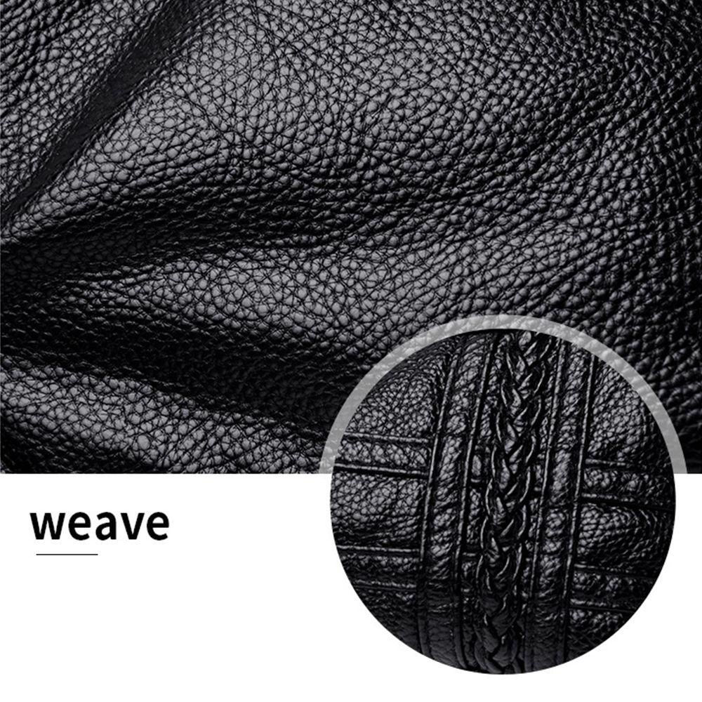 MIHAN1 Túi Xách Da Pu Mềm Thời Trang Cho Phụ Nữ Trung Niên