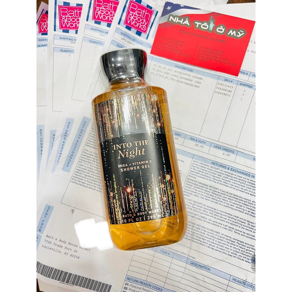 SỮA TẮM - LOTION - MIST - XỊT GỐI DÒNG AROMATHERY BBW