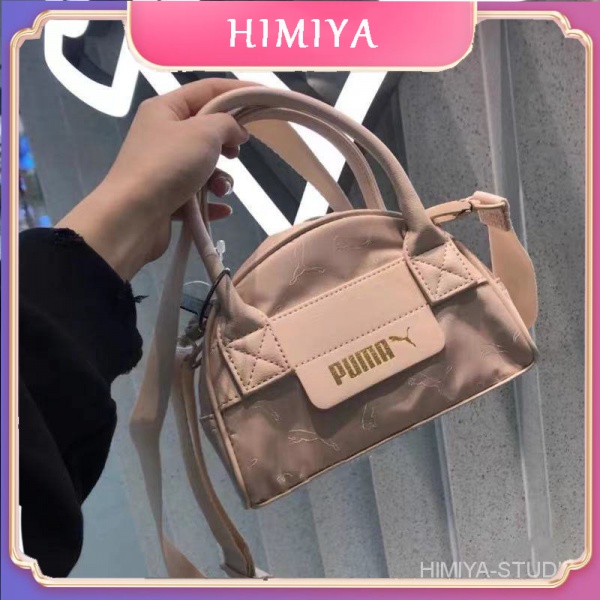 Túi Thể Thao Puma * MA Mini Đeo Một Nửa Vai Bằng PU Chống Thấm Nước Thời Trang Kích Thước Nhỏ Gọn Dùng Khi Tập Gym / Thể Dục Giải Trí Một Tháng❥Himiya