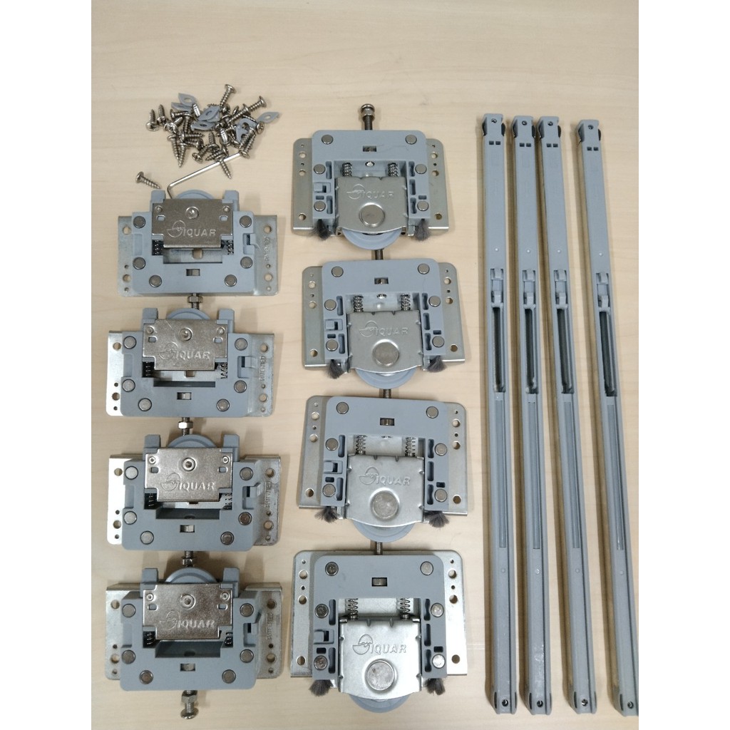 RAY LÙA TỦ ÁO GIẢM CHẤN 2 MÉT