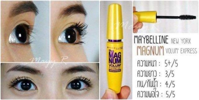 Mascara Maybelline 3 màu