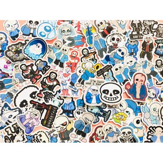 10-50 hình sticker San Undertale decal ( random hình)