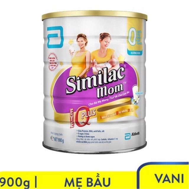 Sữa Abbott Similac Mom hương Vani 900g