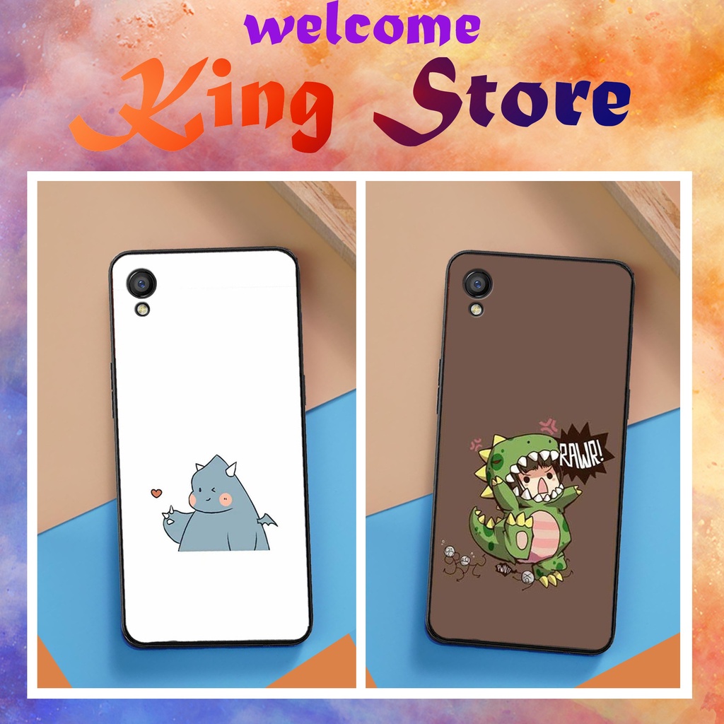 [SIÊU ƯU ĐÃI] Ốp lưng Oppo A33/A35/A37 in hình chú khủng long siêu đẹp, độc, lạ_KINGSTORE.HN_Ốp lưng điện thoại