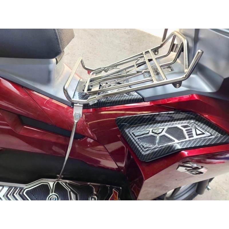 Ốp CARBON AB AirBlade 160-125cc 2023 Đời Mới Chính Hãng Universe