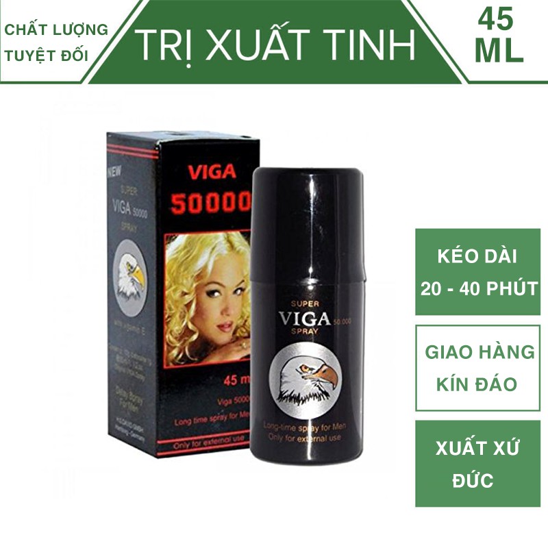 Xịt Lạnh Viga 50000 [Hàng Chính Hãng] | BigBuy360 - bigbuy360.vn