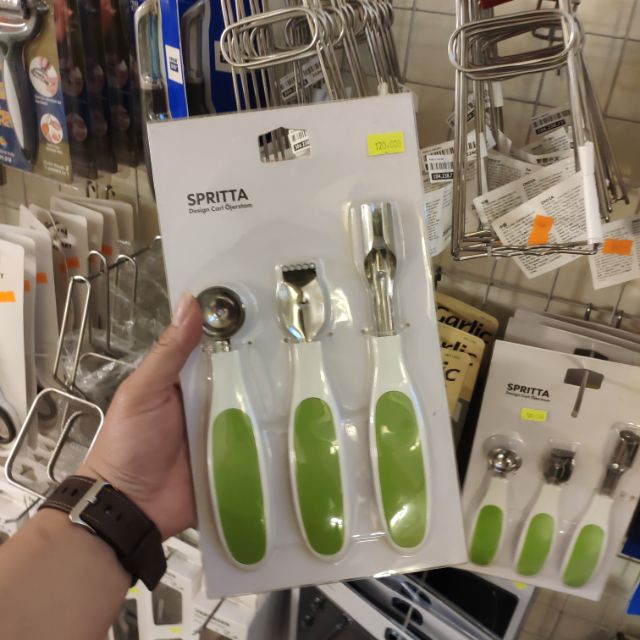 Dụng cụ tỉa hoa quả ikea