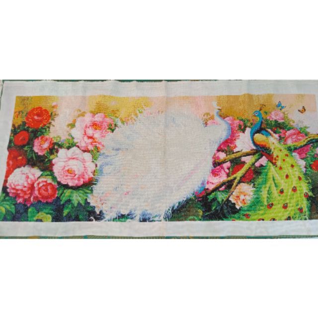 Tranh thành phẩm Phu thê viên mãn