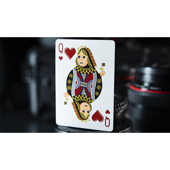Bài ảo thuật : B-Roll Playing Cards