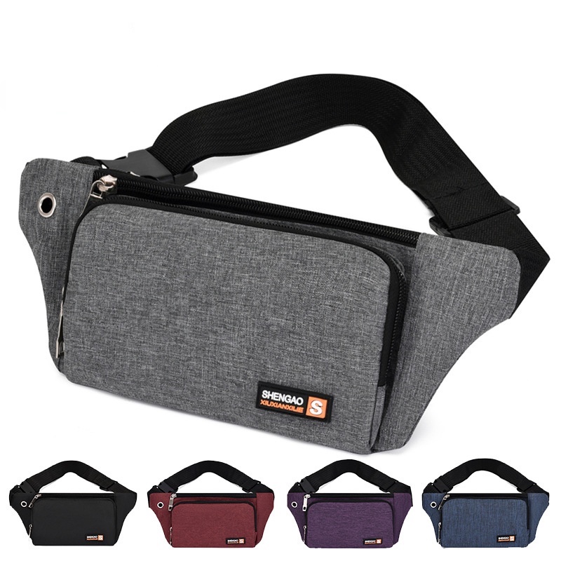 Túi đeo hông thể thao đựng điện thoại/ tiền xu tiện lợi