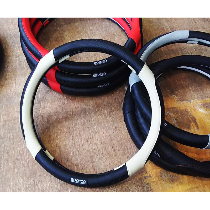Bọc Vô Lăng, Bọc Tay Lá Sparco Carbon cao cấp cho ô tô - Carbon cao cấp