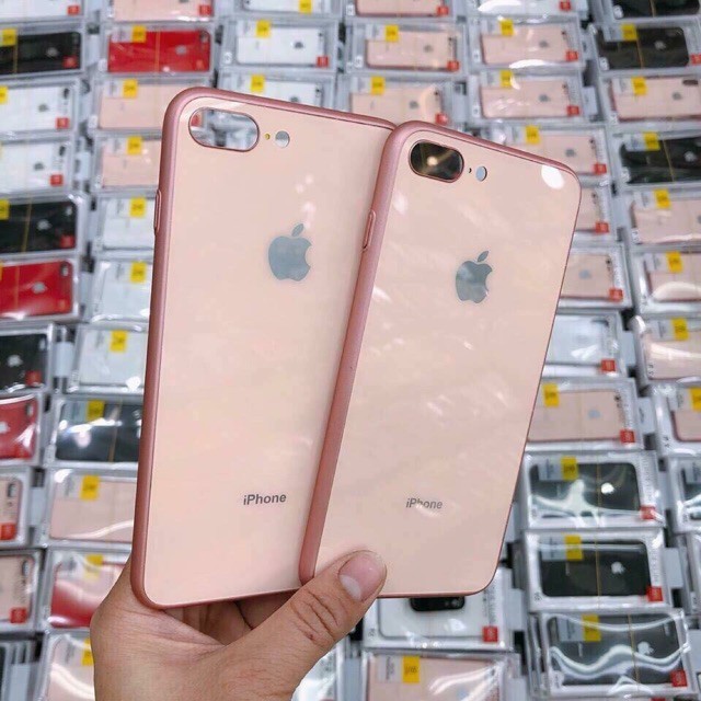 Ốp kính cường lực Iphone viền dẻo chống va đập và trầy xước đủ dòng 6,6Plus,7,7Plus,8,8Plus, X,XS MAX