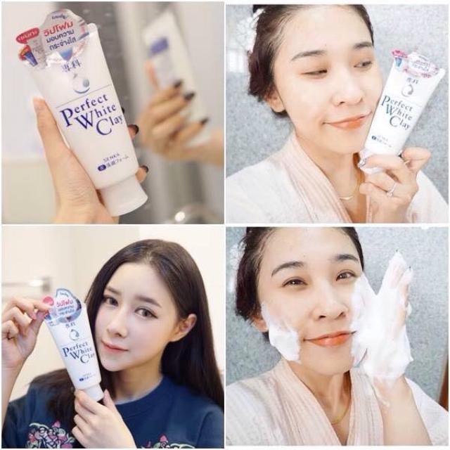 Sữa rửa mặt Shiseido - Senka Perfect Whip