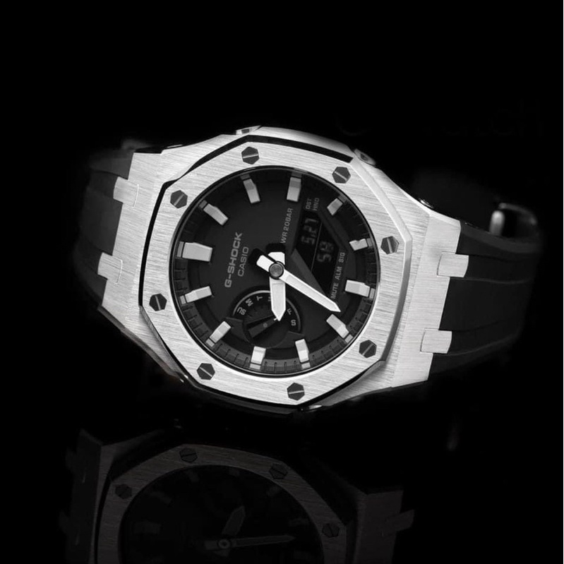 Vỏ custom ga-2100/2110 BẢO HÀNH 1 THÁNG 1 ĐỔI 1
