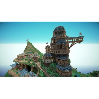 Đĩa Game PS4: Minecraft Starter Collection