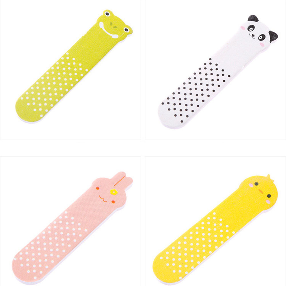 Dụng Cụ Dũa Móng Tay Mini Họa Tiết Hoạt Hình Dễ Thương