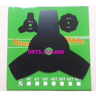 Lưỡi cắt cỏ 3 cạnh 3T x 1.6