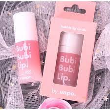 el Sủi Tẩy Tế Bào Chết Siêu Mềm Môi Unpa Bubi Bubi Bubble Lip Scrub ( Mẫu Mới ) | BigBuy360 - bigbuy360.vn