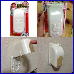 Hộp bọc ổ điện an toàn cho bé Hàng Nhật Chính Hãng