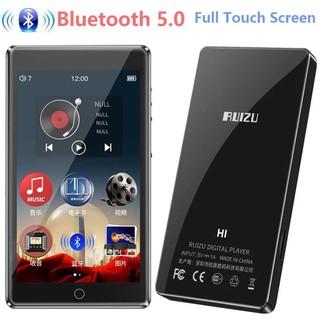 Máy nghe nhạc MP3/MP4 RUIZU H1 Màn hình cảm ứng Kết nối Bluetooth Dung lượng 8GB Thu âm Nghe ebook