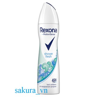 Xịt Khử Mùi Rexona Shower fresh 200ml