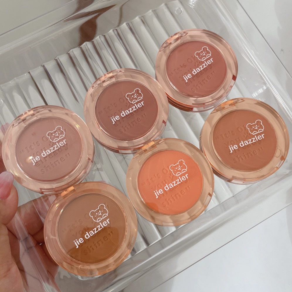 MÁ HỒNG NUDE JIE DAZZLER