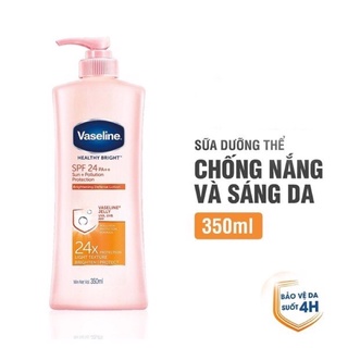 Sữa dưỡng thể trắng da Vaseline 350ml