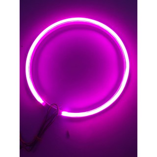 vòng đèn neon led (22cm) kèm nguồn