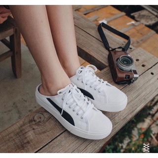 Hàng chính hãng - Giày đạp gót Puma mule cực hot