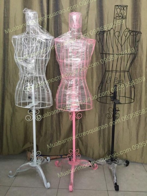 Manocanh sắt nữ người lớn HCM