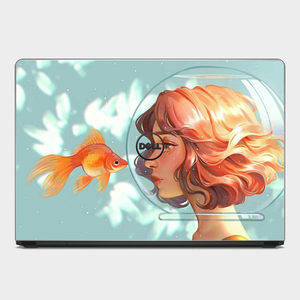 Skin Laptop Hình Cô Gái Full Các Dòng: Dell, Hp, Acer, Asus, Macbook,...(in hình theo yêu cầu) | BigBuy360 - bigbuy360.vn