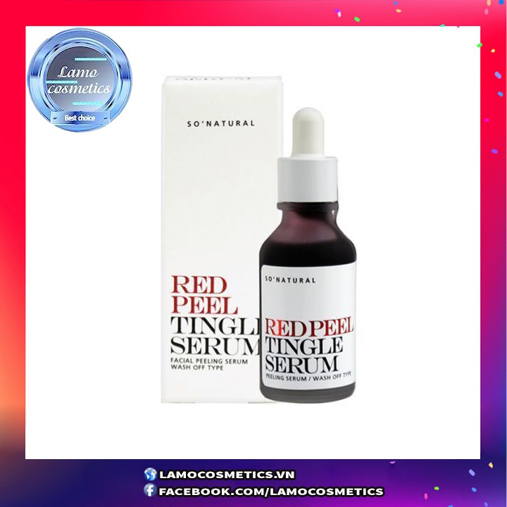 Tinh chất tái tạo da Red Peel Tingle Serum 35ml ( hàng chính hãng)