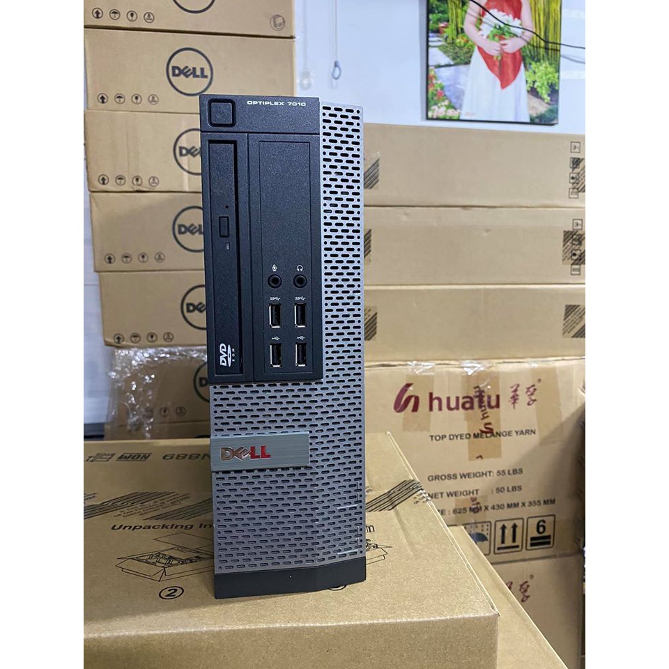 Máy tính Dell 7010Sff sk 1150 cấu hình i7 cực mạnh.