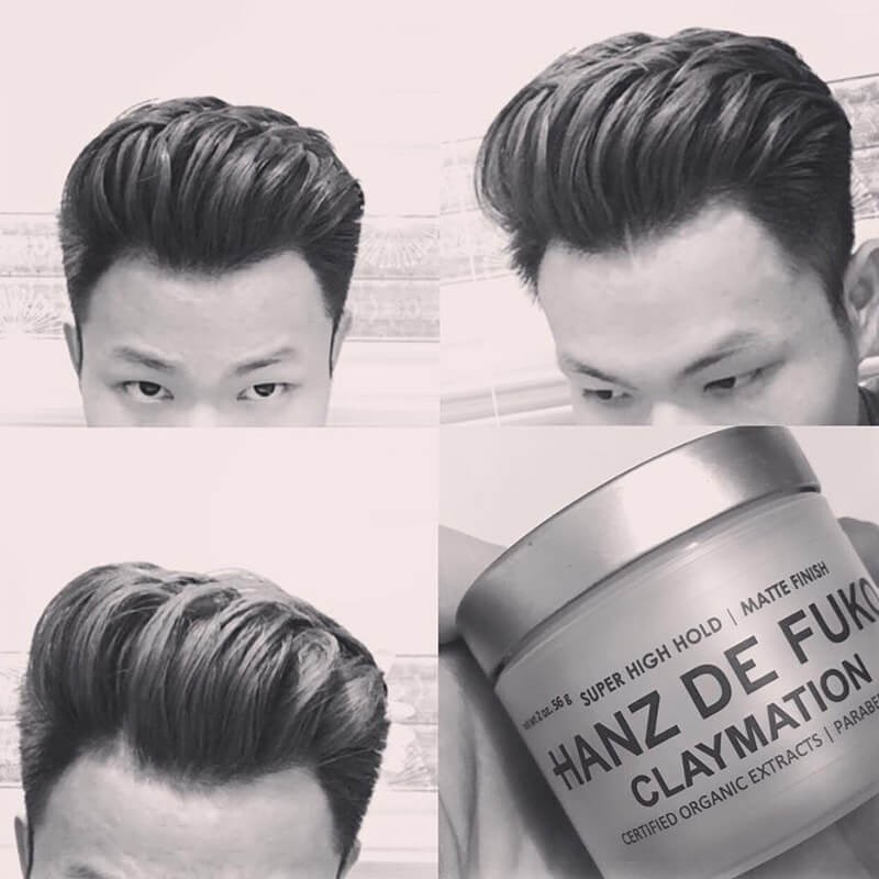 Sáp vuốt tóc Hanz De Fuko Claymation 56g - chính hãng Mỹ