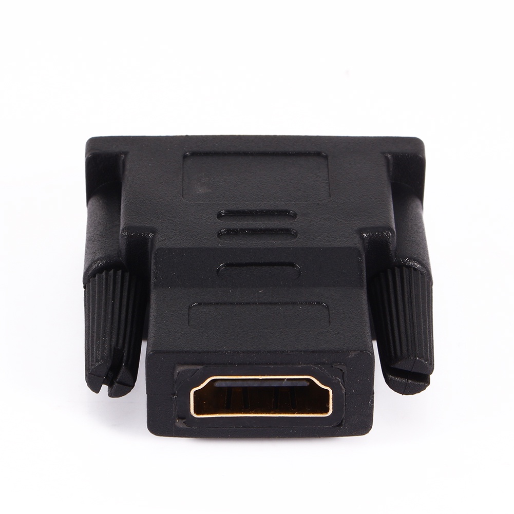 Hot sale Hahao Converter For Digital HDTV LCD DVI 24+1 Male to HDMI Female PC Cable Adapter