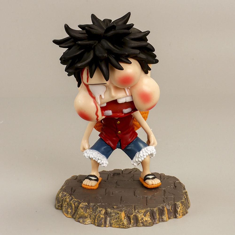 Mô Hình Đồ Chơi Nhân Vật Luffy Trong Phim Hoạt Hình &quot;Beaten Face Swelling&quot;