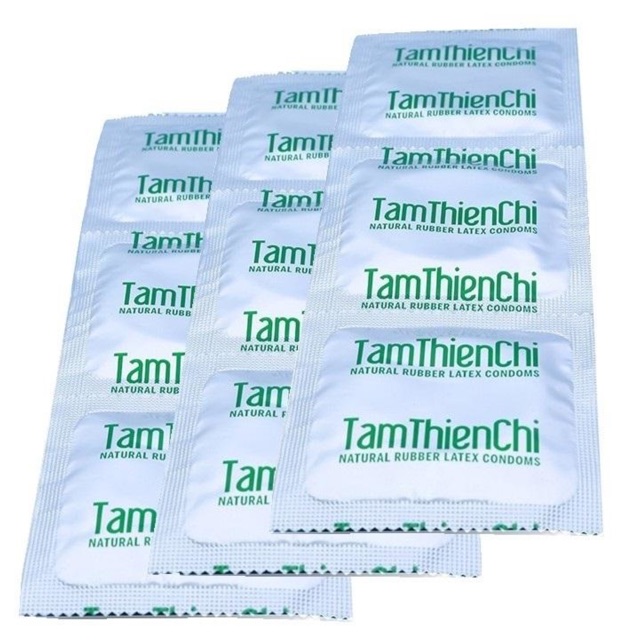 Bao cao su tâm thiện chí ULTRA THIN LONGER hộp 12 cái bao trơn có kéo dài quan hệ 7% benzokin