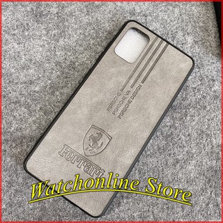 Ốp lưng da Ferrari cho Xiaomi Redmi 9T / Note 9 4G