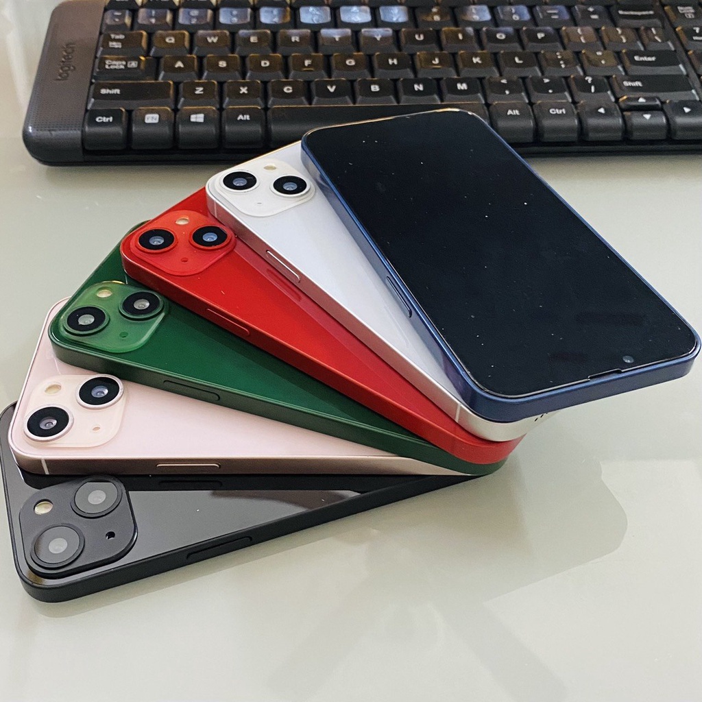 Mô hình trưng bày điện thoại 13mini , 13 đủ màu , chuẩn , đẹp