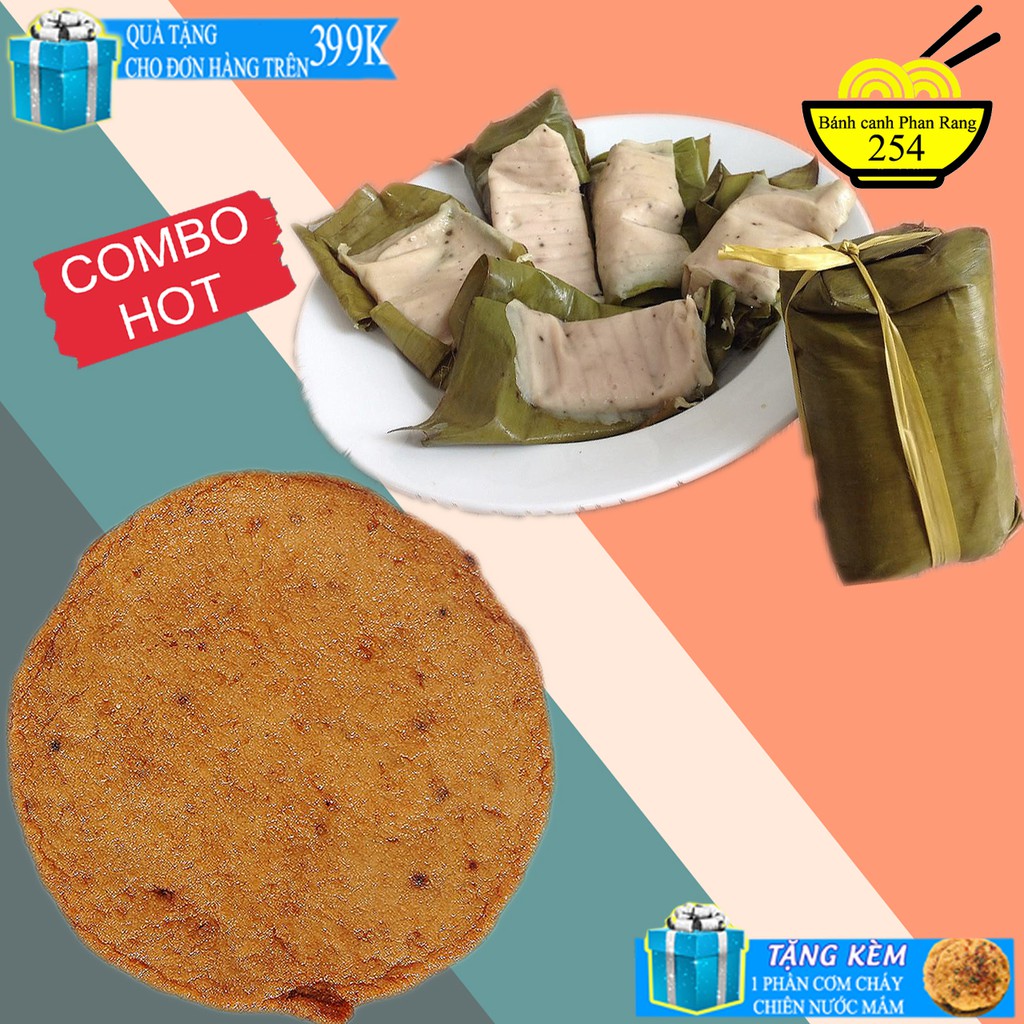 combo Chả Lụa 1 Bó+Chả Cá Chiên 250gram
