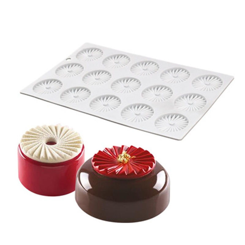 Khuôn Silicone Làm Xà Phòng / Nến Gấp Gọn Linh Hoạt DIY