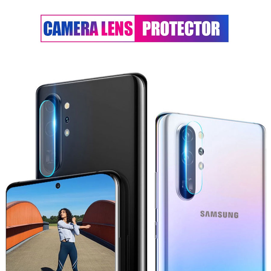 Kính cường lực bảo vệ camera cho Samsung Z Fold3 Note 20 10 S22 S21 S20 S10 S9 FE Lite Plus Ultra A13 A33 A53 A73 A72