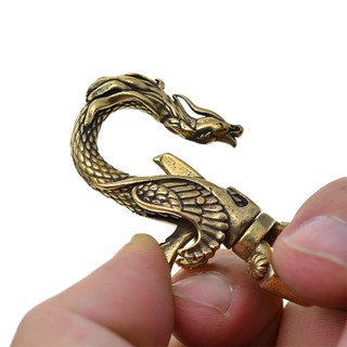 Móc Khóa Đồng Thau Phong Thủy